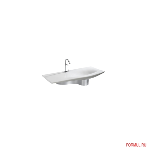 Раковина Jacob Delafon Керамическая столешница на собственной опоре 120х52см